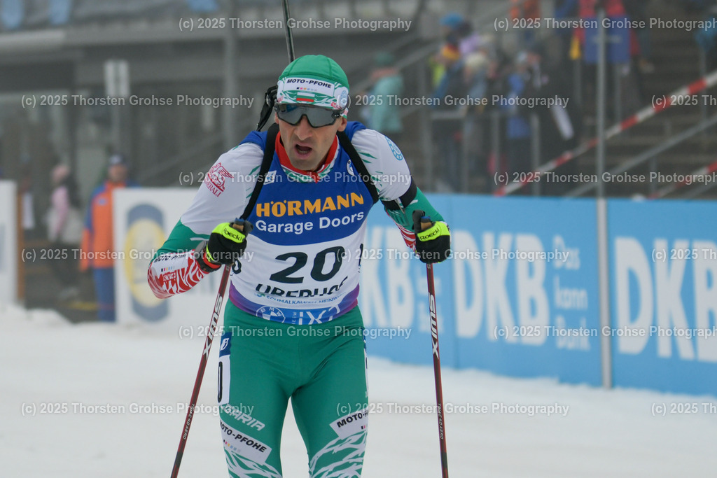 BMW IBU World Cup Biathlon - Oberhof (GER) 2024 | BMW IBU World Cup Biathlon - Oberhof (GER) 2024, MÄNNER 10 KM SPRINT am 05.01.2024 in ARENA AM RENNSTEIG in Oberhof, (Germany)

Image: Vladimir Iliev BUL - Realisiert mit Pictrs.com