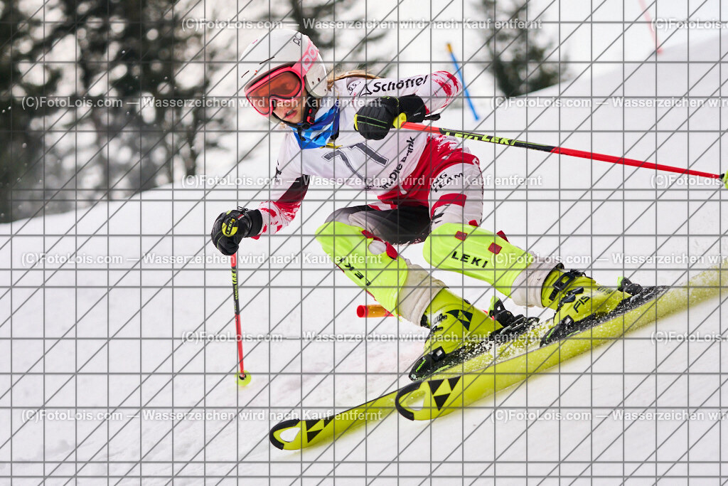 ALP3651_KinderCup-SL_STMK_Strallegg_Rieger Stella | Raiffeisen KINDERCUP Alpin, SLALOM auf der JogllandStreif in Strallegg am So 23. Februar 2025. Veranstaller: Steirischer Skiverband (5000). Skiunion Strallegg (5197).