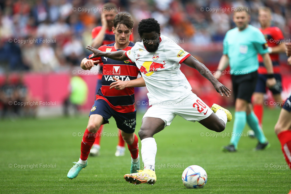 A_LUI_20230507_0048 | SPORT FUSSBALL ADMIRAL BUNDESLIGA RED BULL SALZBURG VS RAPID
IM BILD: Sekou Koita (Red Bull Salzburg)
FOTO:FOTOLUI/UW