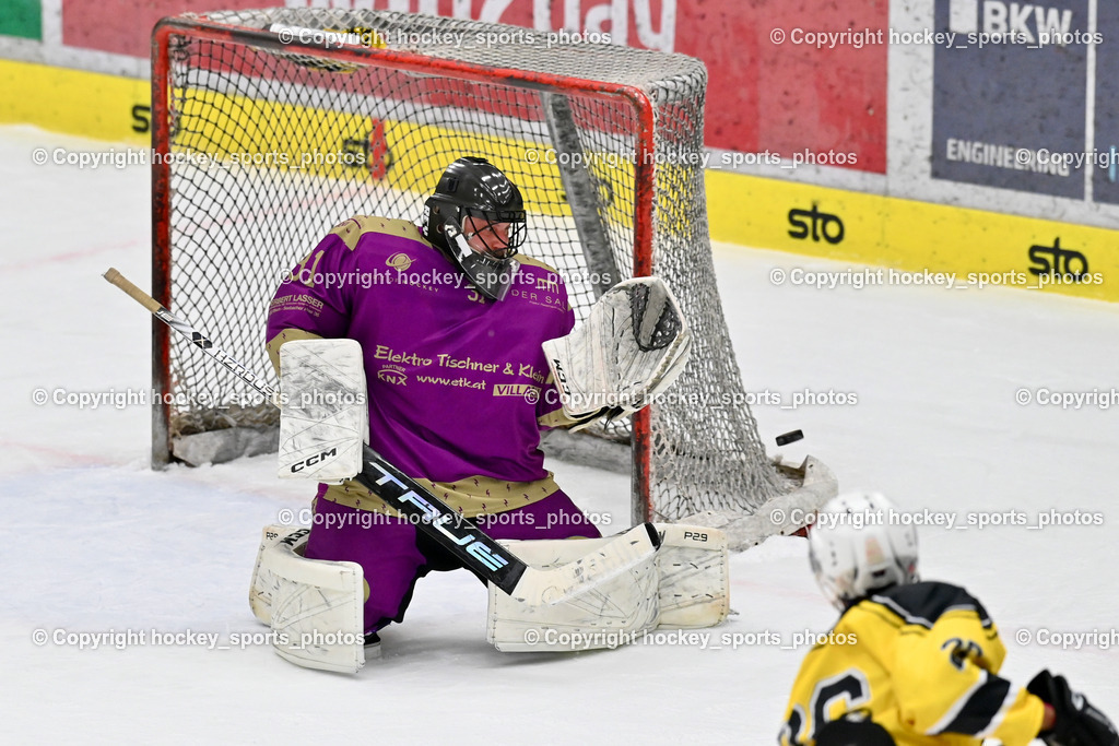 EC Kellerberg vs. EC Arnoldstein | #31 Frank Patrick EC Kellerberg, EC Kellerberg vs. EC Arnoldstein, EC Kellerberg vs. EC Arnoldstein am 03.02.2025 in Villach (Stadthalle Villach), Austria, (Photo by Bernd Stefan)