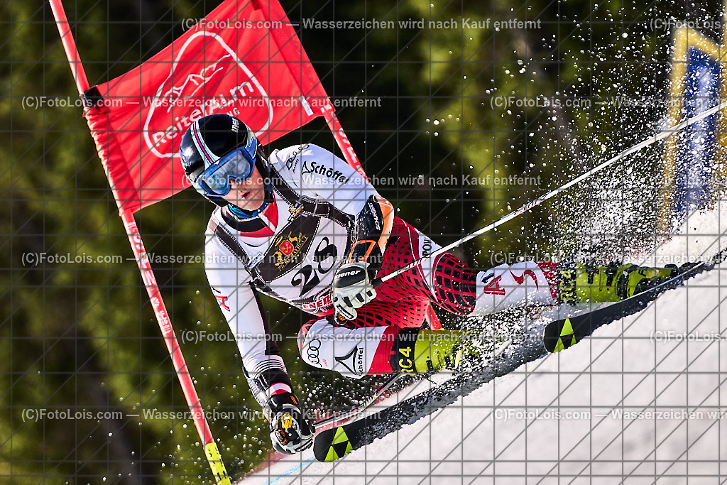 ALP0500_Reiteralm_Steir-LM_RTL_Perhofer Josef | (C)FotoLois.com, Alois Spandl. Steirische Landesmeisterschaften Ski alpin, Reiteralm, Sa 13. April 2024.