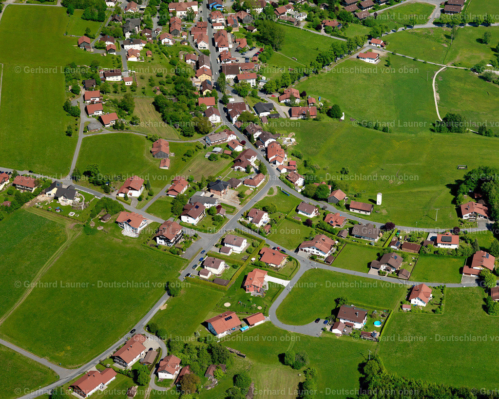 2724432 | Neuschönau Gesamtansicht mit Blick aud den Lusen, Nationalpark Bayerischer Wald