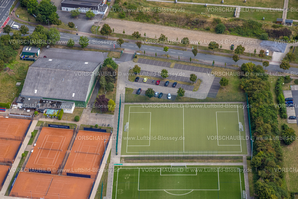 Hamm250701195Rhynern | Luftbild, komplette Ansicht der Sportplätze vom HSC in Westtünnen, HSC Kleinspielfeld Fuchshöhle, Stadtbezirk Rhynern, Hamm, Ruhrgebiet, Nordrhein-Westfalen, Deutschland