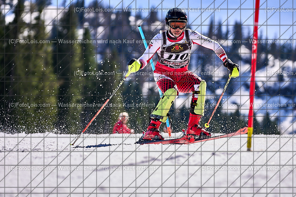 ALP2883_Reiteralm_MASTERS-LM_SL_Gugl Reinhard | (C)FotoLois.com, Alois Spandl. Steirische MASTERS-Landesmeisterschaften Ski alpin SLALOM mit Wien und Salzburg, Reiteralm, Sa 13. April 2024.
