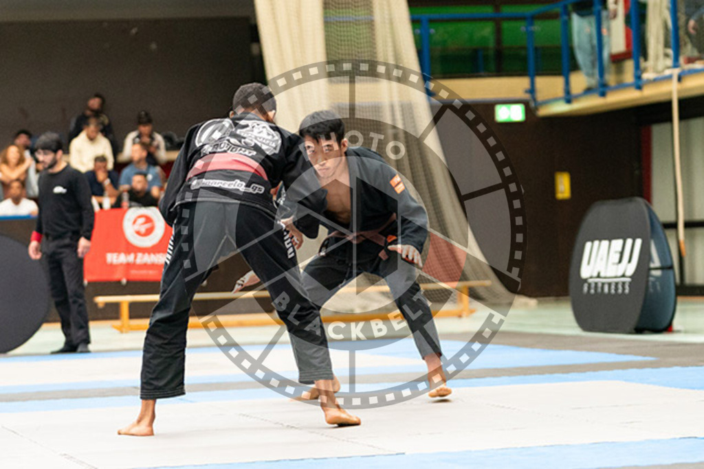 20230826PBB51855 | Fighters compete during the AJP INTLPRO BJJ and grappling competition in Hamburg, Germany, on August 26 2023.