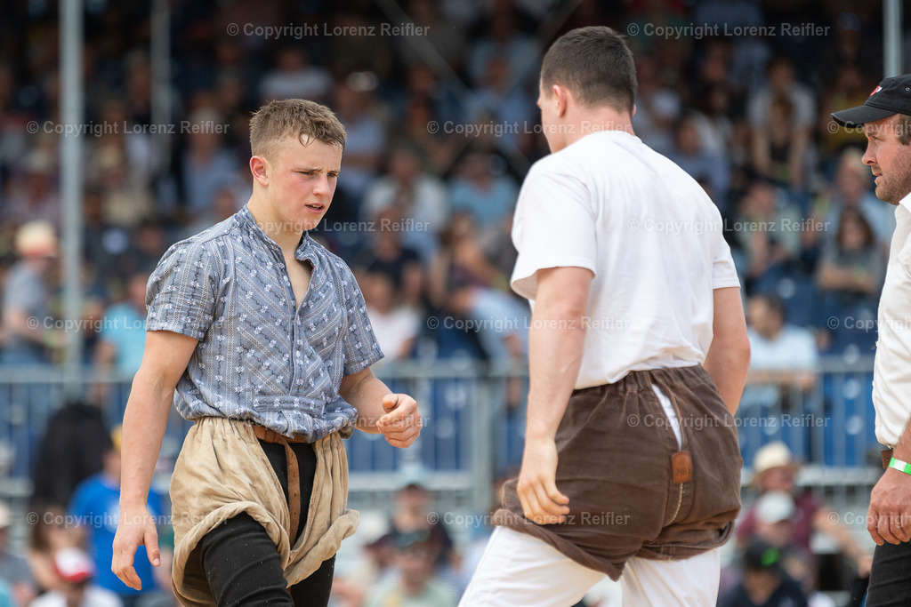 Schwingen -  St.Galler Kantonal 2024 | Grabs, 26.5.24, Schwingen - St.Galler Kantonal.
