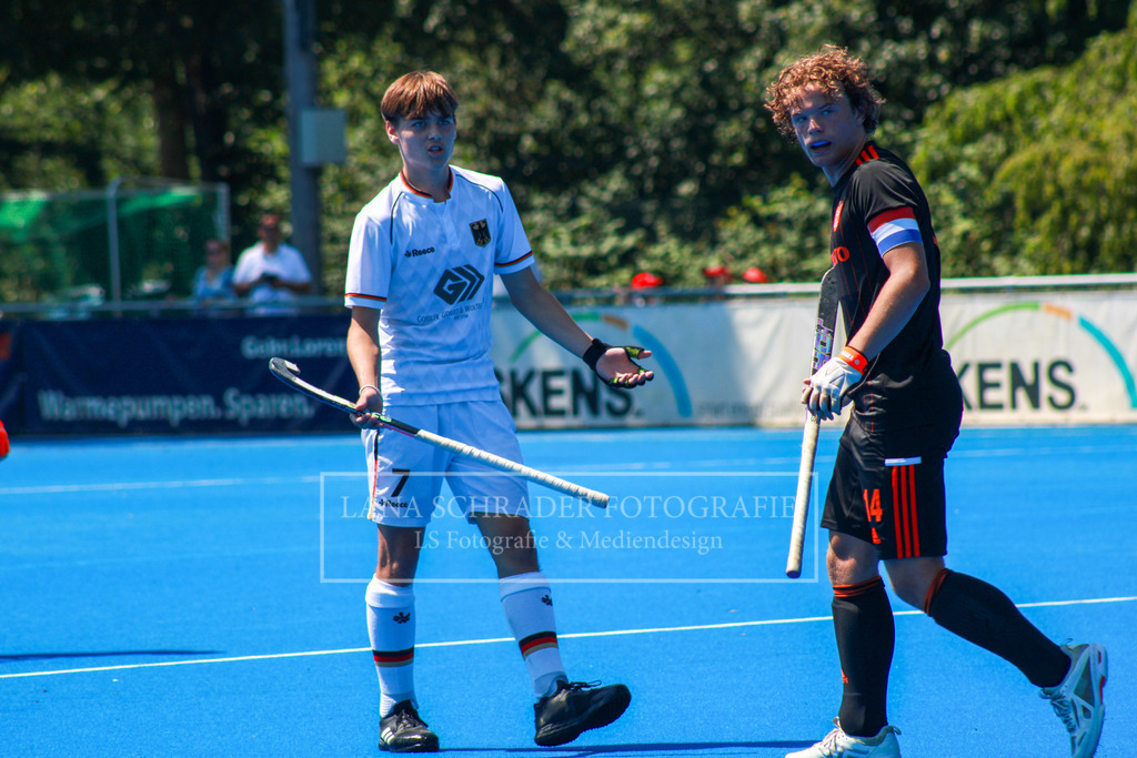 Länderspiel U18 Deutschland - Niederlande 25.06.23 Krefeld-107 | lanaschraderfotografie - Realisiert mit Pictrs.com
