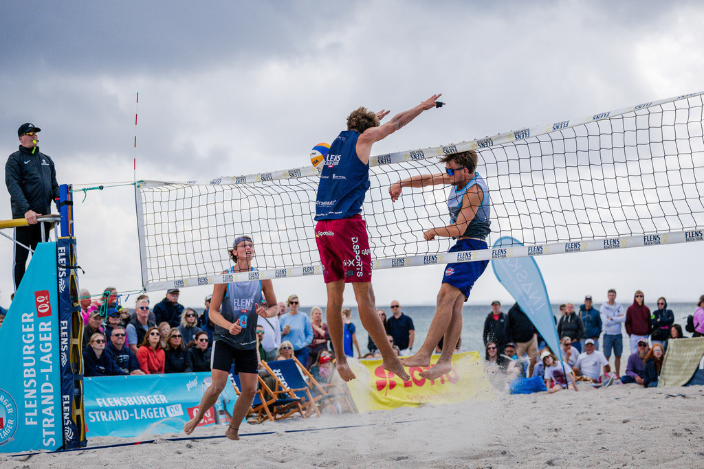 Beachvolleyball I Saison 2026 I FLENS Beach-Tour I 7. Turnier I Fehmarn | Jasper Lorenz Fotografie - Realisiert mit Pictrs.com