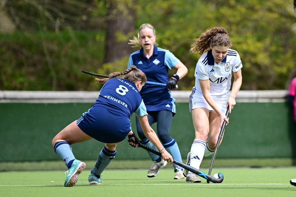Hockey I Frauen I Saison 2023-2024 I 2. Bundesliga I 11. Spieltag I TG Heimfeld - Hockey - Klipper THC | Der Sportfotograf. - Realisiert mit Pictrs.com