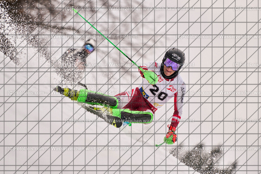 ALP9012_Herrn-FIS-SL-I_SK-Lackenhof_GEISLER Fabian  | Internationaler FIS Slalom der Herrn auf der Distelpiste in Lackenhof am Do 13. März 2025.  Österreich, LSV-NÖ, Schiklub Lackenhof (2010).