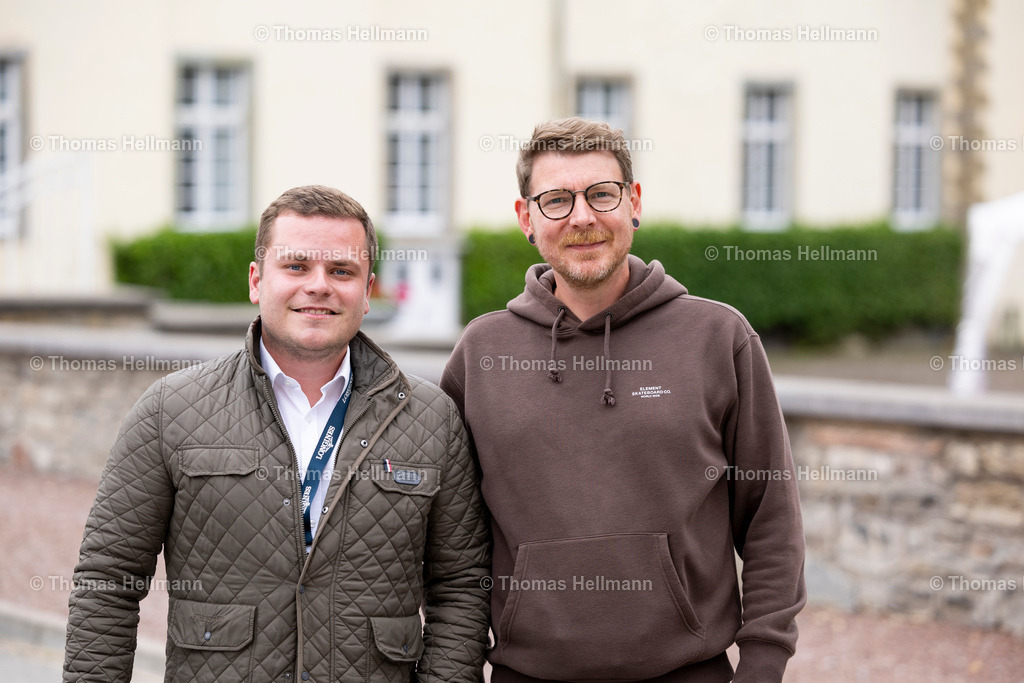 TH_Adrian Sixt_ Fabian Müller_31661 | Longines Balve Optimum 2025 am 15.06.25 in Balve, Schloss Wocklum, Adrian Sixt, Fabian Müller
