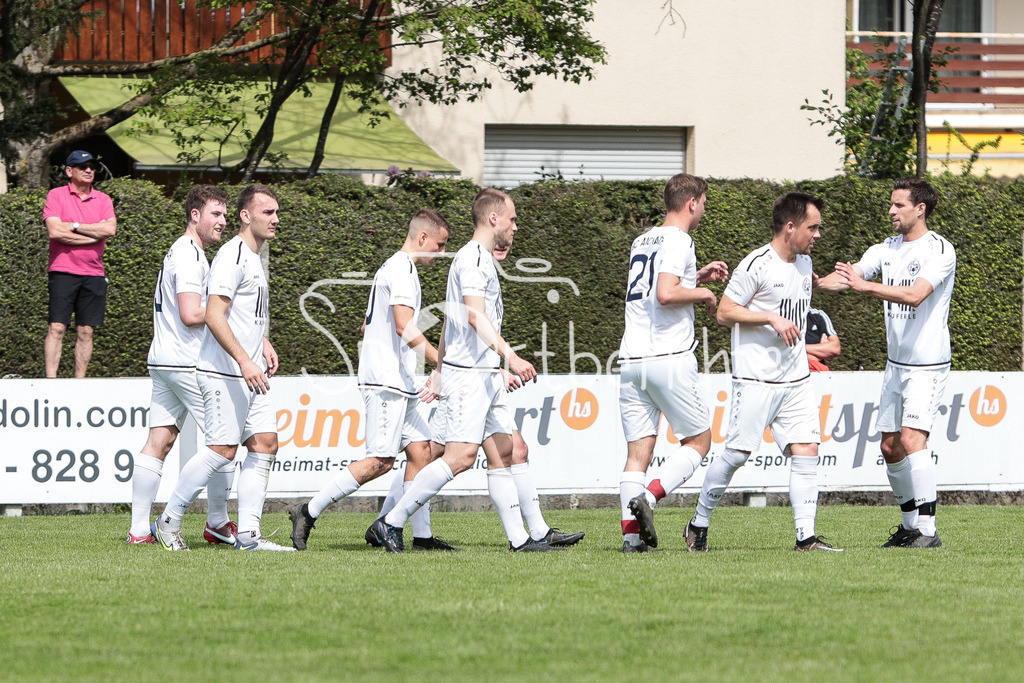 BC Aichach - FC Rennertshofen | Jubel nach 1-0