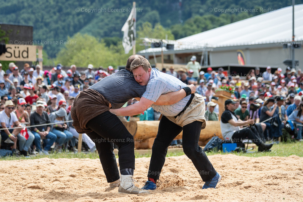 Schwingen -  Glarner Bündner 2024 | Glarus, 20.5.24, Schwingen - Glarner Bündner.