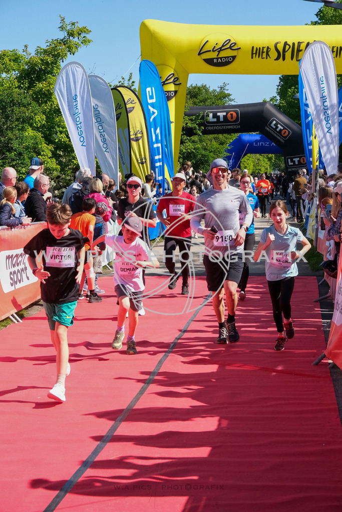 ..... | LINZ,AUSTRIA,27.April 24, Int. 3 Brückenlauf Linz  , Image shows: Photo: WAPICS / Michael ring
