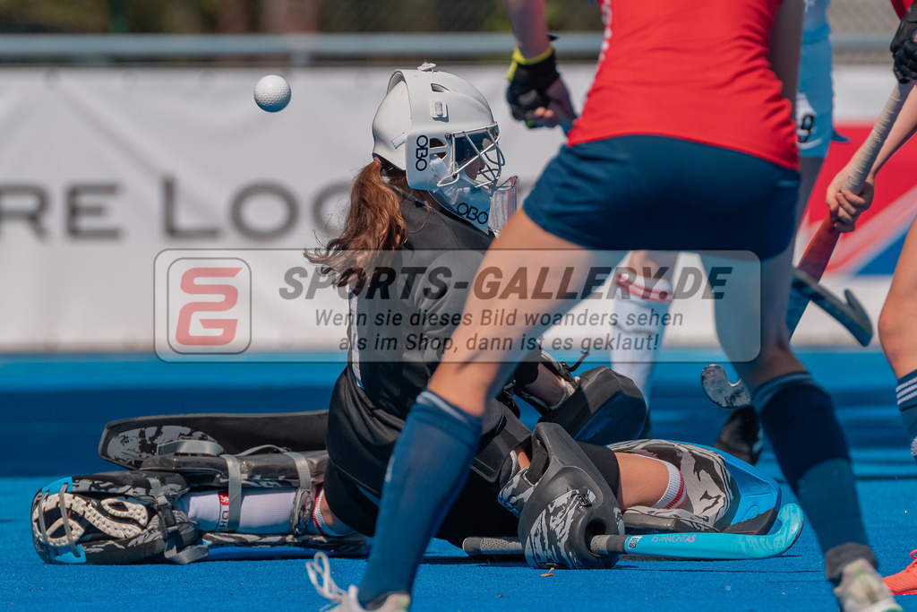 HK_20230711_100936 | Euro Hockey WU18 Austria - England Championship Girls &amp; Boys am 11.7.2023 CHTC , Krefeld ,