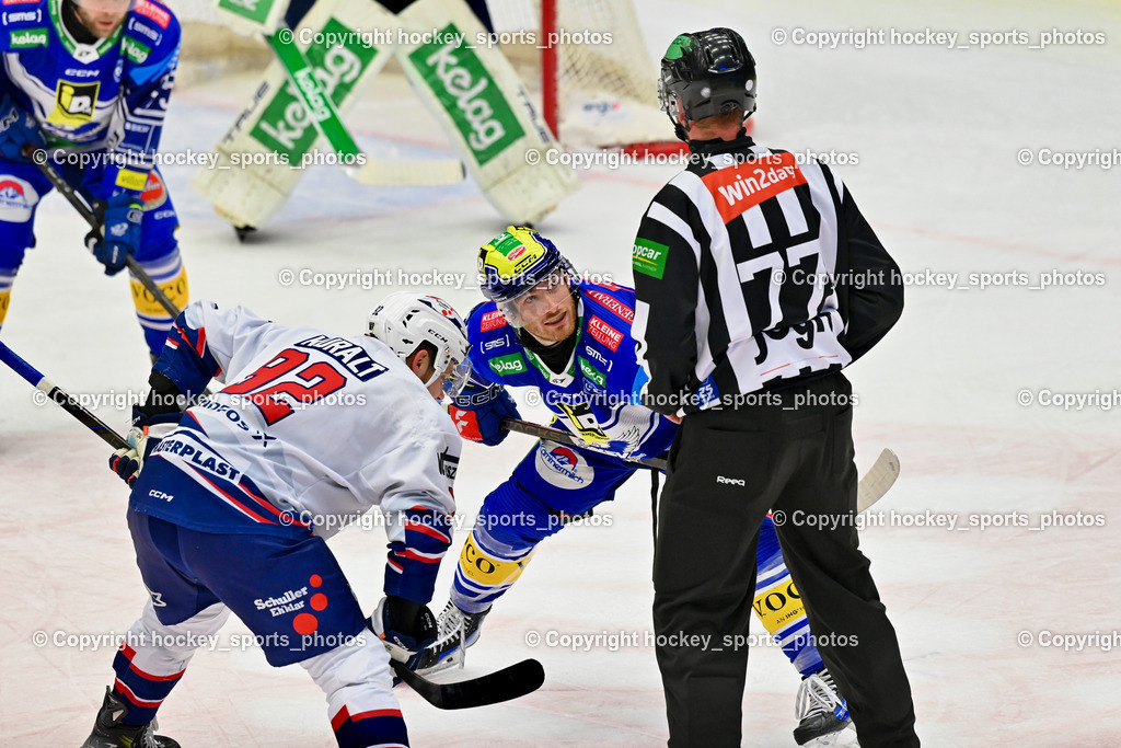 EC IDM WÄRMEPUMPEN VSV vs. HYDRO FEHERVAR AV 19 | #92 Kuralt Anze HYDRO FEHERVAR, #16 HANCOCK Kevin EC VSV, EC IDM WÄRMEPUMPEN VSV vs. HYDRO FEHERVAR AV 19, EC IDM WÄRMEPUMPEN VSV vs. HYDRO FEHERVAR AV 19 am 20.11.2024 in Villach (Stadthalle Villach), Austria, (Photo by Bernd Stefan)