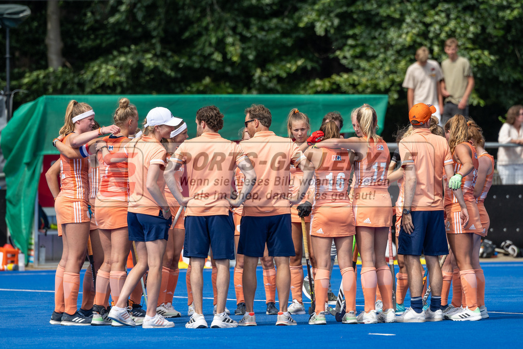 SFE_20230715_0426 | EuroHockey EM U18 Girls France vs Netherlands am 15.07.2023 in Krefeld (Gerd-Wellen-Hockeyanlage), Photo: Stephan Fehrmann 2023 (Sports-Gallery)
