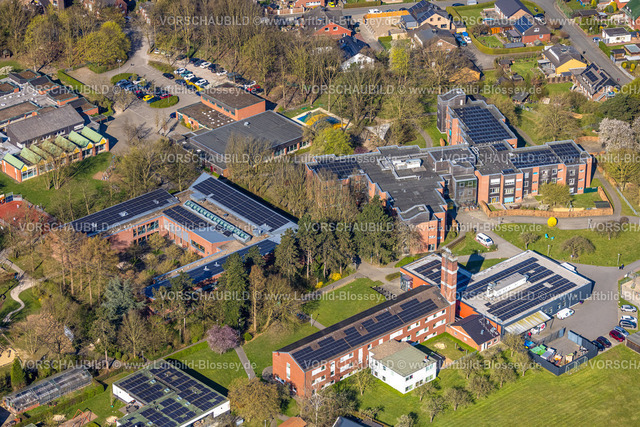 Nordkirchen250401107 | Luftbild, Vestische Caritas-Kliniken GmbH Kinderheilstätte, Nordkirchen, Münsterland, Nordrhein-Westfalen, Deutschland