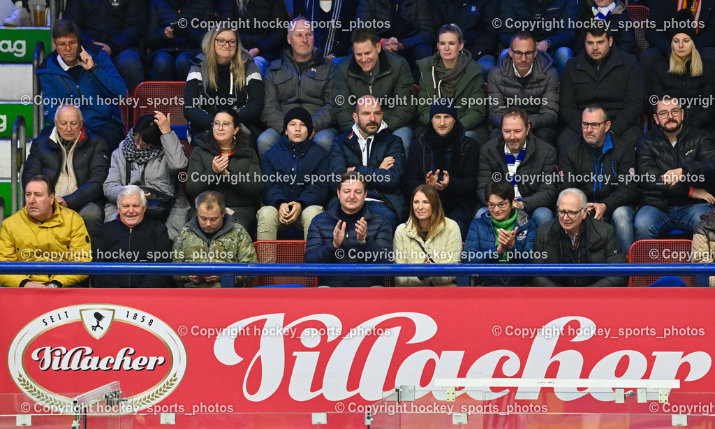 EC IDM Wärmepumpen VSV vs. EC KAC 10.12.202 | Stadtrat Villach Erwin Baumann, Villacher Bürgermeister Günther Albel, Landesrätin Kärnten Beate Prettner, Kärntner Landtagspräsident Reinhart Rohr