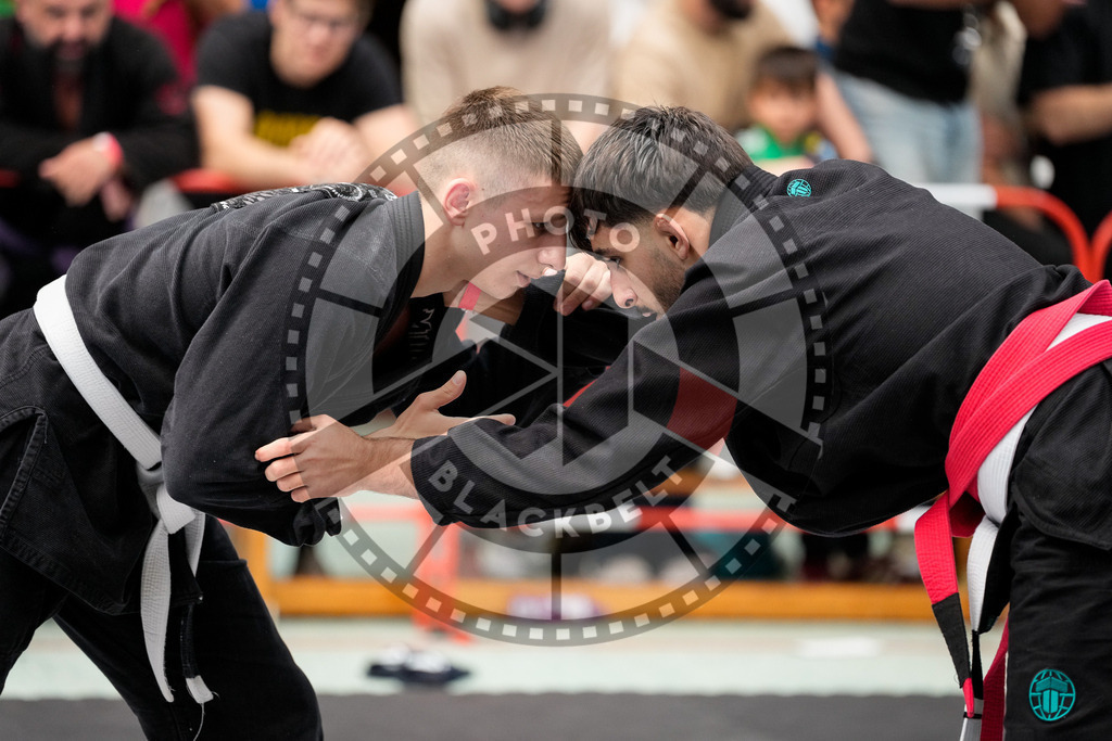 20250920PBB3800 | Athletes compete during the AJP Tour Hamburg International Jiu-Jitsu Championship, on September 20, 2025 in Hamburg, Germany. © Chiara Dazi / photoblackbelt