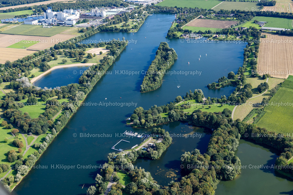 Luftbild Krefeld Elfrather See _ 439A5207 | Luftbildfotografie und Luftbildfotograf Hermann Klöpper - Realized with Pictrs.com