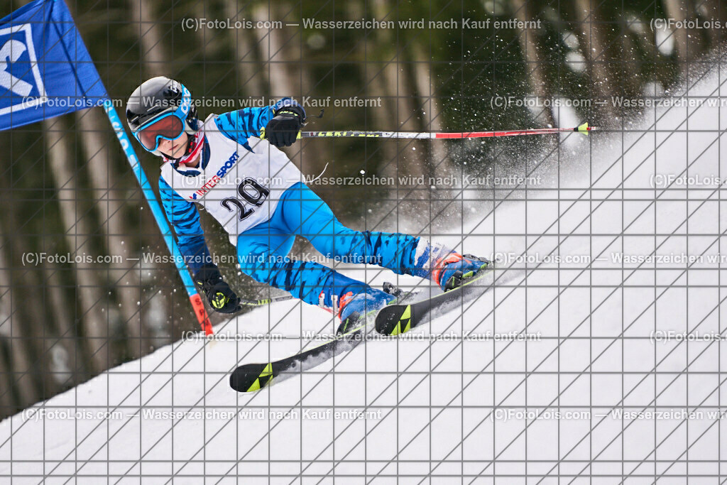 ALP7484_SkiBezirksMeisterschaft_Hollenstein_Fruehwald Julian | (C)FotoLois.com, Alois Spandl, SkiBezirksMeisterschaft NÖ-West und Bambini/Kindercup-RTL, SC Hollenstein am Königsberg, Sa 11. Feb. 2023.