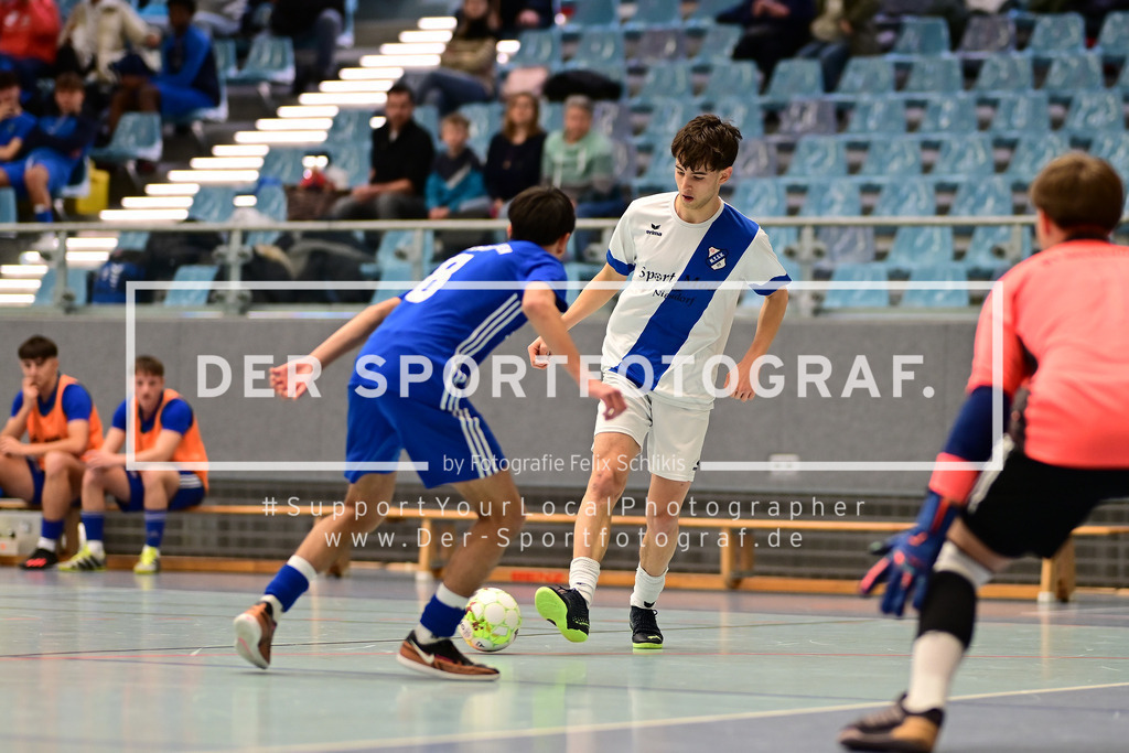 Futsal I Junioren I Saison 2024-2025 I NORDFV Regionalmeisterschaft I 081476 | Der Sportfotograf. - Realisiert mit Pictrs.com
