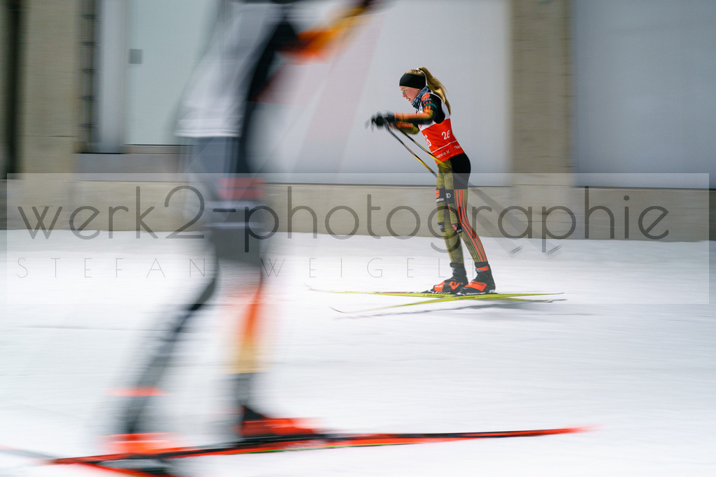 Thür. Meisterschaften Biathlon 03./04.02.2024 | Thüringer Meisterschaften Biathlon 3./4. Februar 2024 in der Skihalle Oberhof
