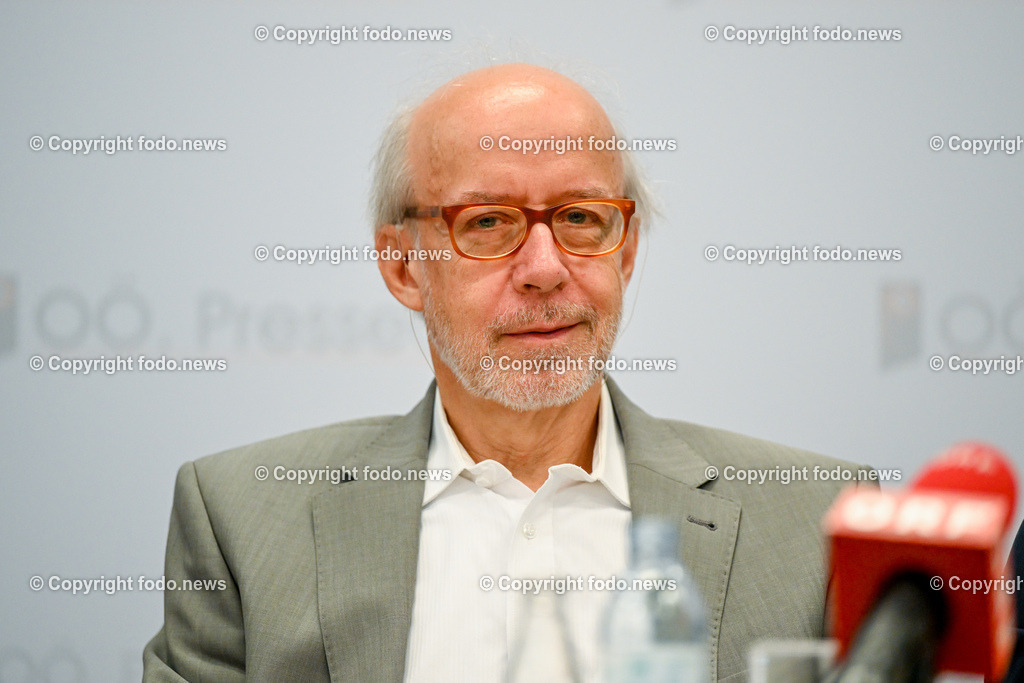 Pressekonferenz ADX Energy_ 07.09.2023-37 | 07.09.2023, Presseclub Linz, AUT, Pressekonferenz ADX Energy, Stimmungslage zur Gasexploration in Molln, im Bild Georg Brasseur (Univ. Prof. TU Graz)