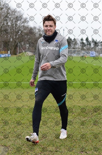 RGE_ 7476 | Fredrik Andre Bjorkan spielte von Januar 2022 bis Januar 2023 für Hertha BSC. Ab August 2022 war er kurzzeitig an Feyenoord Rotterdam ausgeliehen. Fotograf: Ralf Gebhardt - Realisiert mit Pictrs.com