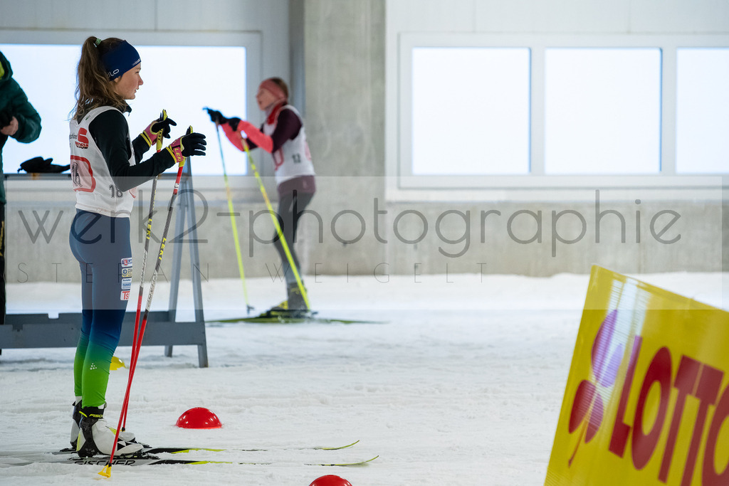 Testwettkampf Oberhof | Testwettkampf Oberhof, Skihalle - 8. Januar 2023