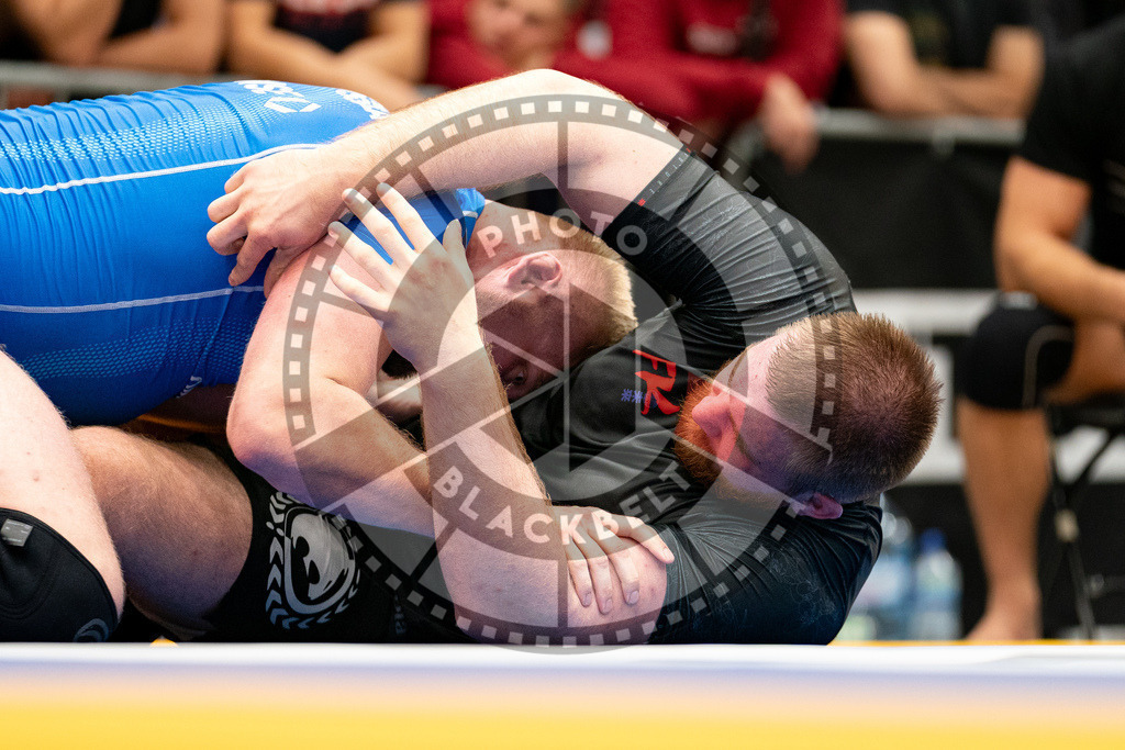 20230916PBB5541 | Fighters compete during the grappling tournement ADCC Trials (European, Middle East and African Championship) in Warsaw, Poland, on September 16, 2023.