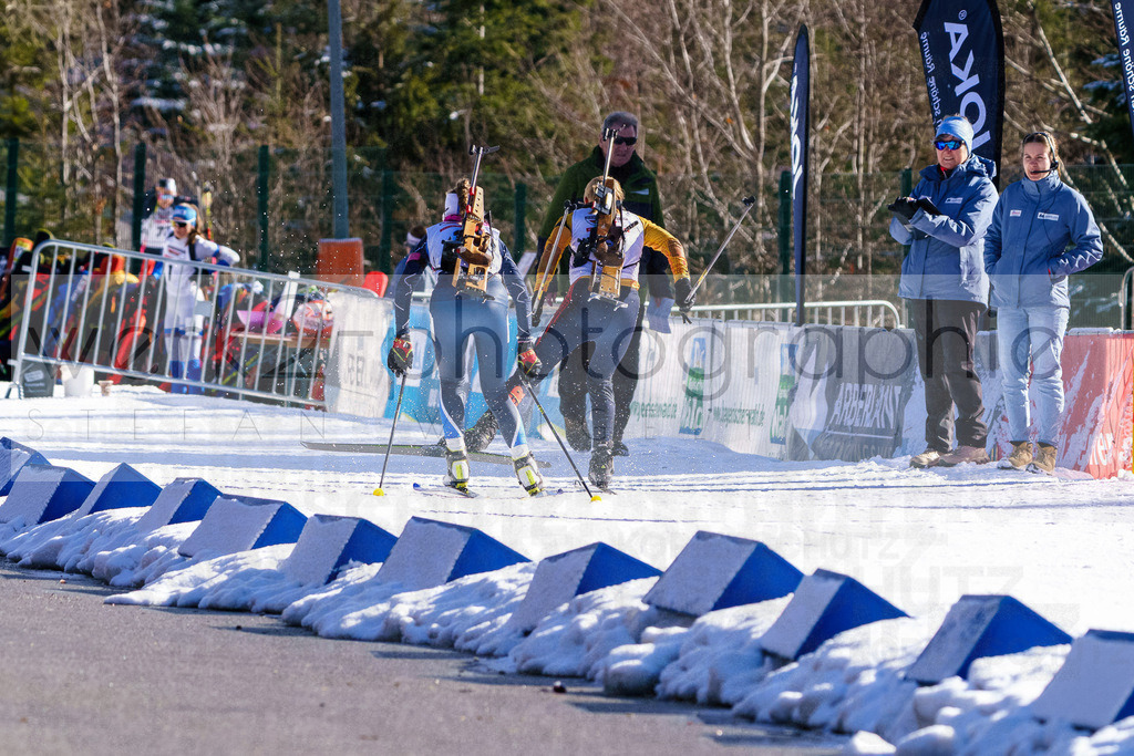 DP ARBER | 6. DSV JOKA Deutschlandpokal Biathlon im ARBER Hohenzollern Skistadion vom 23. - 25. Februar 2024