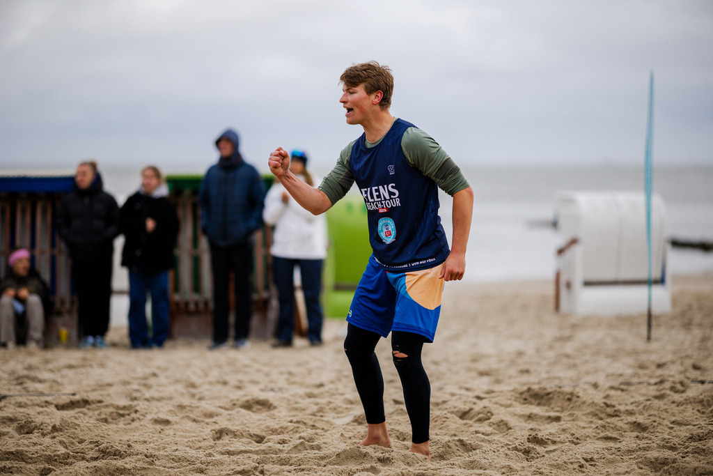 Beachvolleyball I Saison 2026 I FLENS Beach-Tour I 2. Turnier I Wyk auf Föhr | Jasper Lorenz Fotografie - Realisiert mit Pictrs.com