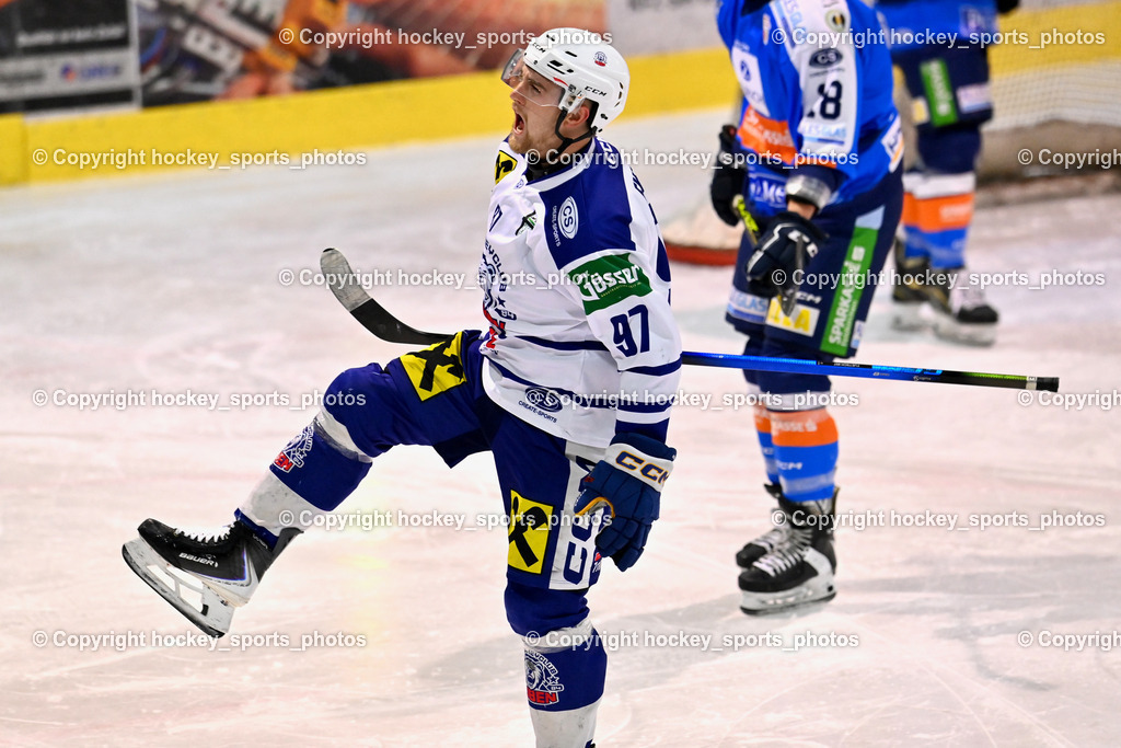 ESC SPARKASSE STEINDORF vs. UECR Huben  | #97 Fuetsch Johannes UECR EISBÄREN HUBEN, ESC SPARKASSE STEINDORF vs. UECR Huben , ESC SPARKASSE STEINDORF vs. UECR Huben  am 06.02.2026 in Steindorf (Ossiachersee Halle), Austria, (Photo by Bernd Stefan)