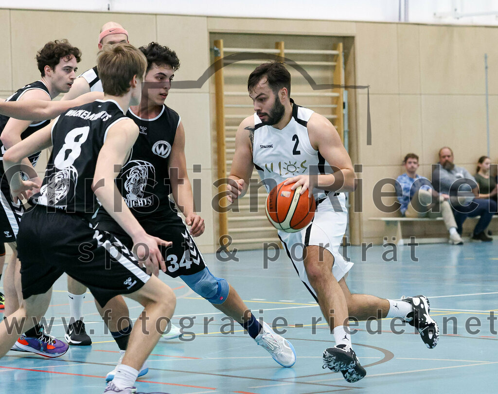 2023-03-26_006_TSV_Vaterstetten_gegen_Wacker_Knights_Burghausen | Vaterstetten, Deutschland, 26.03.2023:
Basketball, Bayernliga Herren Südost 2022 / 2023, 17. Spieltag, TSV Vaterstetten gegen Wacker Knights Burghausen, Endergebnis: 

Christian Balszuweit (TSV Vaterstetten, #2)

Foto: Christian Riedel / fotografie-riedel.net