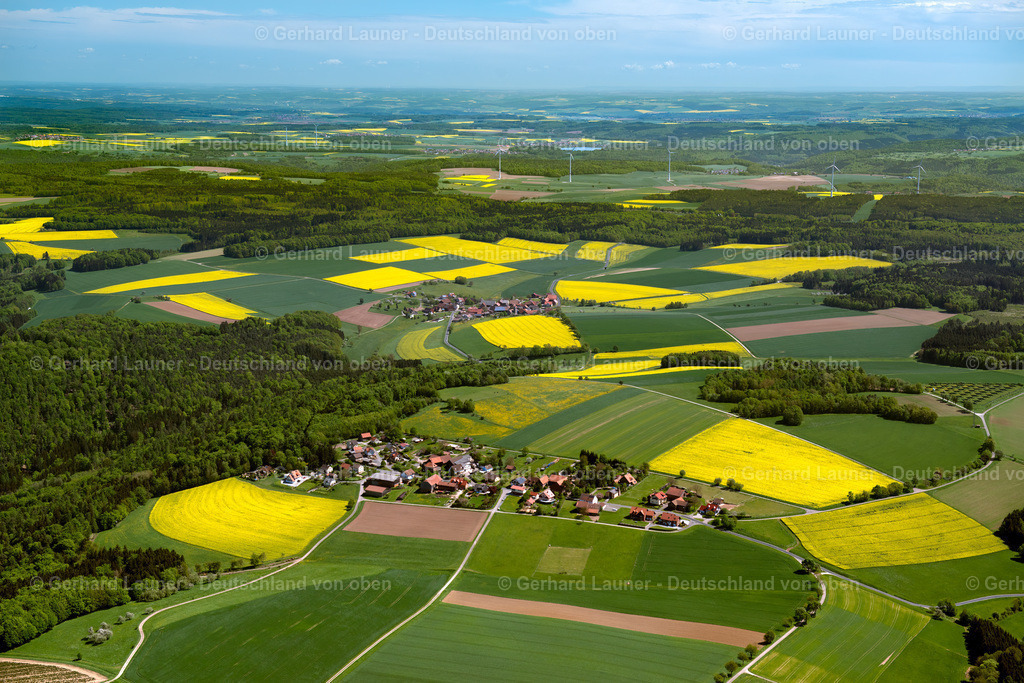 3500501 | Landschaft bei Neudorf, Amorbach