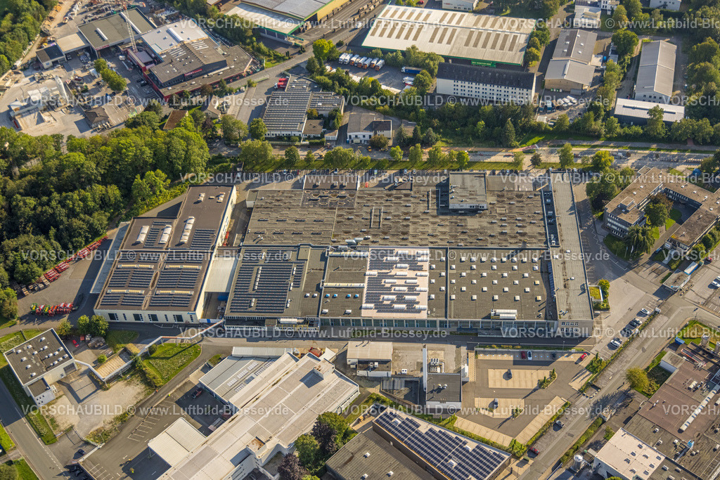 Soest230806223 | Luftbild, Firmengelände am Coesterweg, Gewerbegebiet Süd-Ost, Soest, Soester Börde,Nordrhein-Westfalen, Deutschland