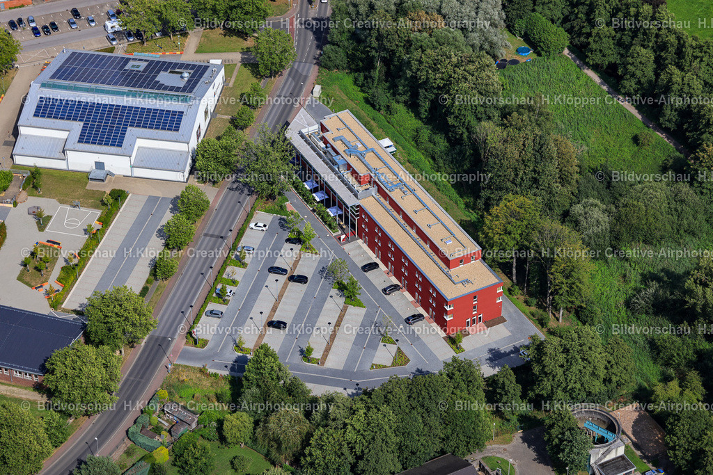 Luftbild 41379 Brüggen _ The Bridgge Hotel Zentrum 439A4544 | Luftbilder und Luftaufnahmen Brüggen,Schwalmtal,Wassenberg - Realisiert mit Pictrs.com