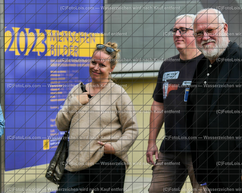 ALP9434_Menschenbilder-Ausstellung MANK_Fohringer-Reisenhofer | (C)FotoLois.com, Alois Spandl, MENSCHENBILDER-Ausstellung in der Stadtgemeinde Mank am Gelände der Pfarre und der Gemeinde, Do 12. Oktober 2023.