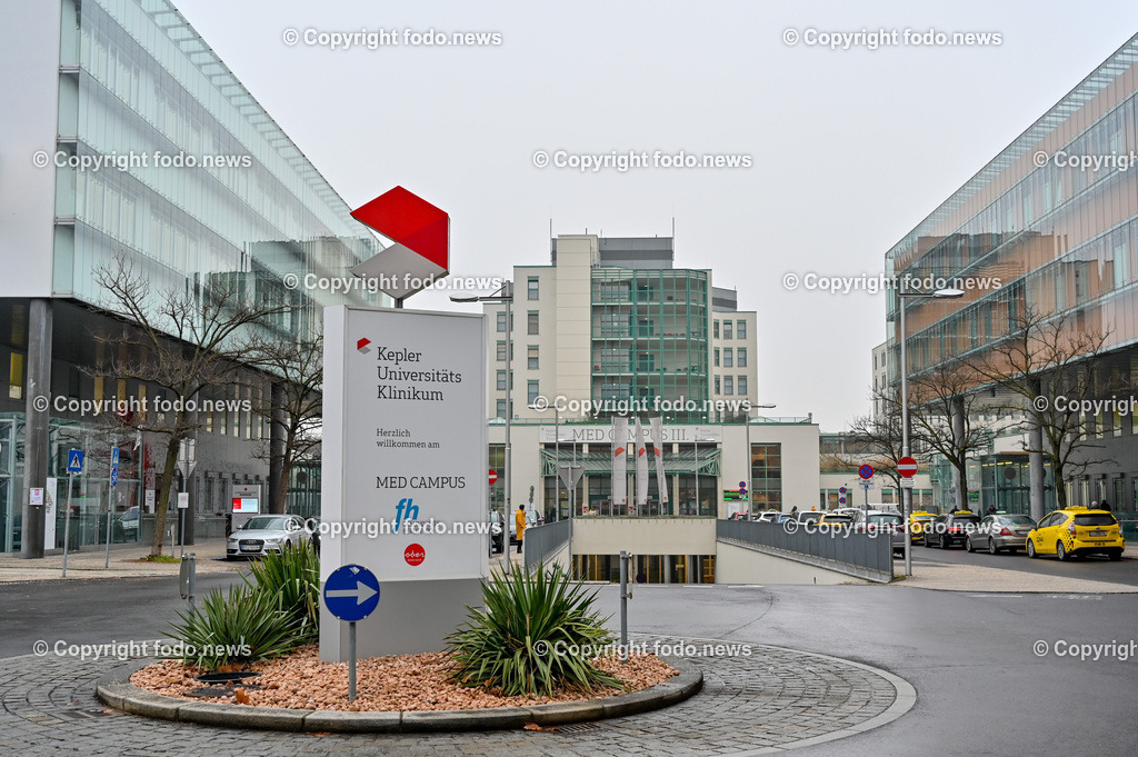 Med Campus III_ Kepler Universitaetsklinikum Linz_ 04.01.2023-1 | 04.01.2021, Linz, AUT, Med Campus III, im Bild Kepler Universitaetsklinikum Linz, Medcampus III 