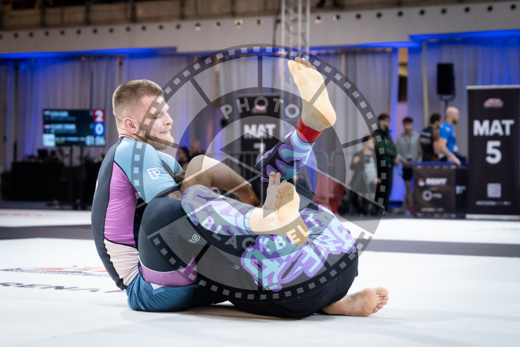 20260214PBB4277 | Fighters compete during the ADCC European Trials  competition day 1 in Belgrade, Serbia, on February 14, 2026.