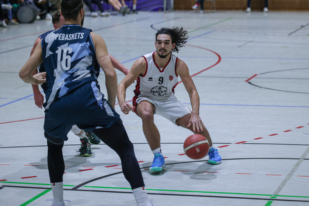 1.Regio BAYER GIANTS vs LippeBaskets Werne-33 | Fotos von Basketballspielen aus dem Raum NRW fotografiert von Gero Mueller-Laschet und Daniel Schaefer - Realisiert mit Pictrs.com