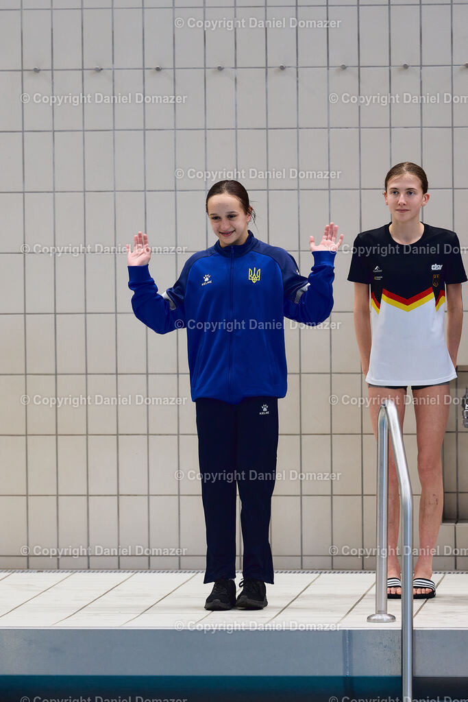 International Youth Diving Meet 2026 | Day 3 of 5 | International Youth Diving Meet 2026| Day 3 of 5 | 24.04.2026 | Youth diving competition featuring 1m and 3m springboard and platform at the Schwimmsportkomplex Freiberger Platz in Dresden.@ Domazer Photography - Realisiert mit Pictrs.com