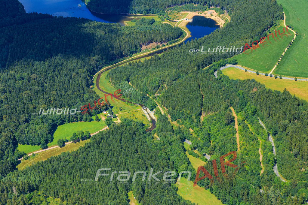 Luftbild von Wildeweisseritz Klingenberg - Luftaufnahme wurde 2016 von https://frankenair.de mittels Flugzeug (keine Drohne) erstellt - die Geschenkidee