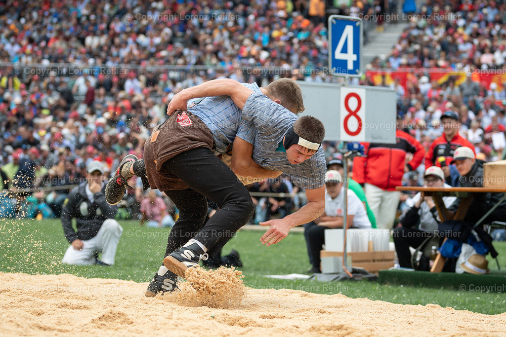 Schwingen -  ESAF Samstag 2025 | Mollis, 30.8.25, Schwingen - ESAF Samstag.