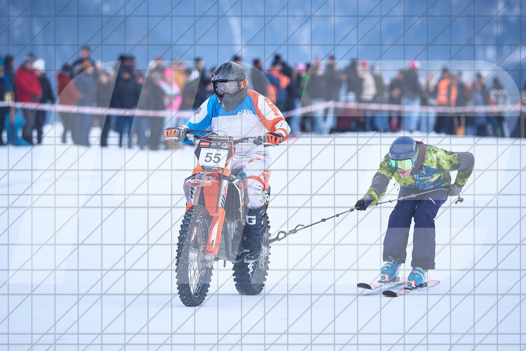 11. Holzknecht Skijöring | Skijöring am 24.01.2026: 11. Holzknecht Skijöring in Gosau am Dachstein, Oberösterreich, ÖsterreichFoto: © 2026 Martin Bihounek | mb-creative.eu