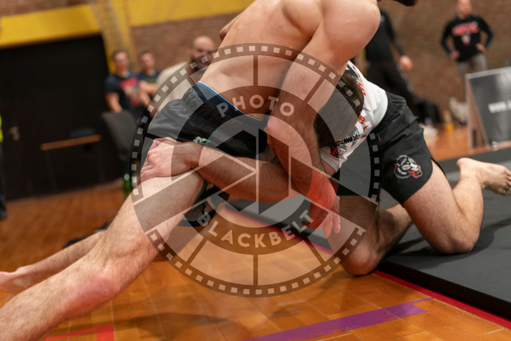 20240217PBB06062 | Fighters compete during the ADCC European, Middle Eastern and African Championship in Zagreb, Croatia, on February 17, 2024.