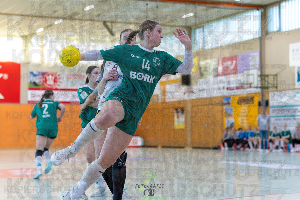 Jugendbundesliga wJA, Pokalrunde, HSG Kleenheim/Langgöns - Frisch Auf Göppingen | Jugendbundesliga wJA, Pokalrunde, HSG Kleenheim/Langgöns - Frisch Auf Göppingen am 28.02.2026 in Oberkleen (Weidig-Halle)Photo © 2026 - Jörg Heinrich - Realisiert mit Pictrs.com