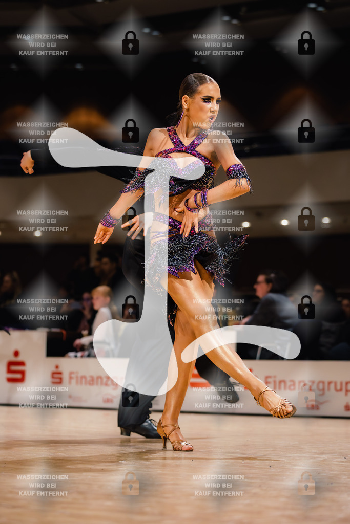 Goldstadtpokal 2025 - WDSF World Open Latin 31st (49) Tobias Ottner _ Petrova Melaniia (Austria)-2025-01-25-5139 | Webshop for digital downloads and prints of dance sport, event & show photographer Julian Link - Realisiert mit Pictrs.com